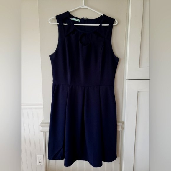 Maurices dress Navy blue  size XL - Picture 1 of 6